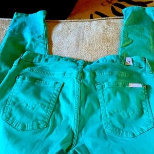 7 for all man kind, Gwenervere pretty light green